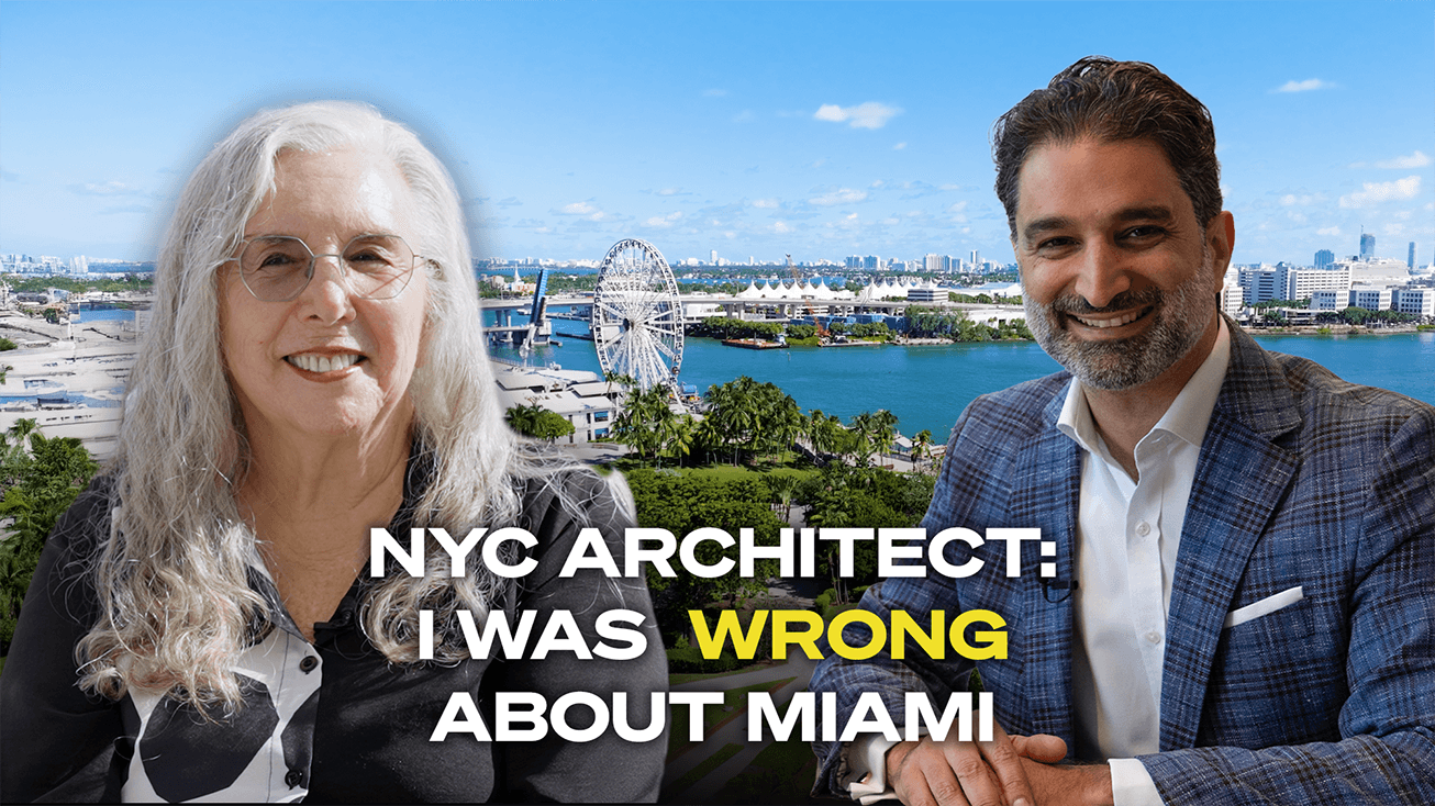 Video: Why an Award-Winning NYC Architect Chose Miami Over Other Big U.S. Cities