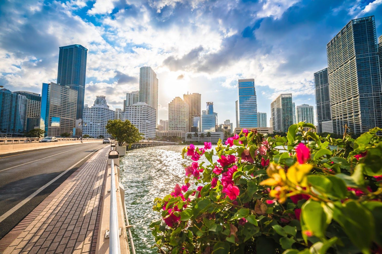 Brickell Key neighborhood
