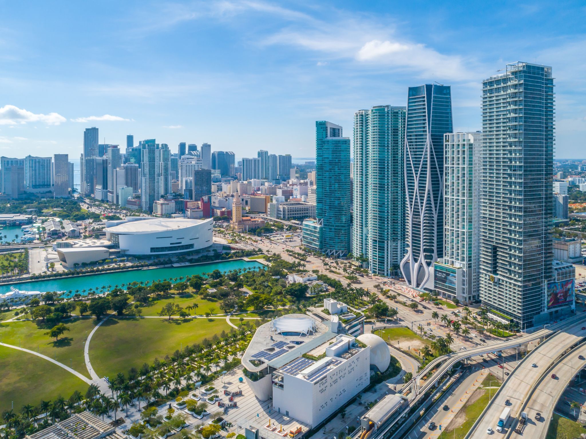 Downtown Miami neighborhood