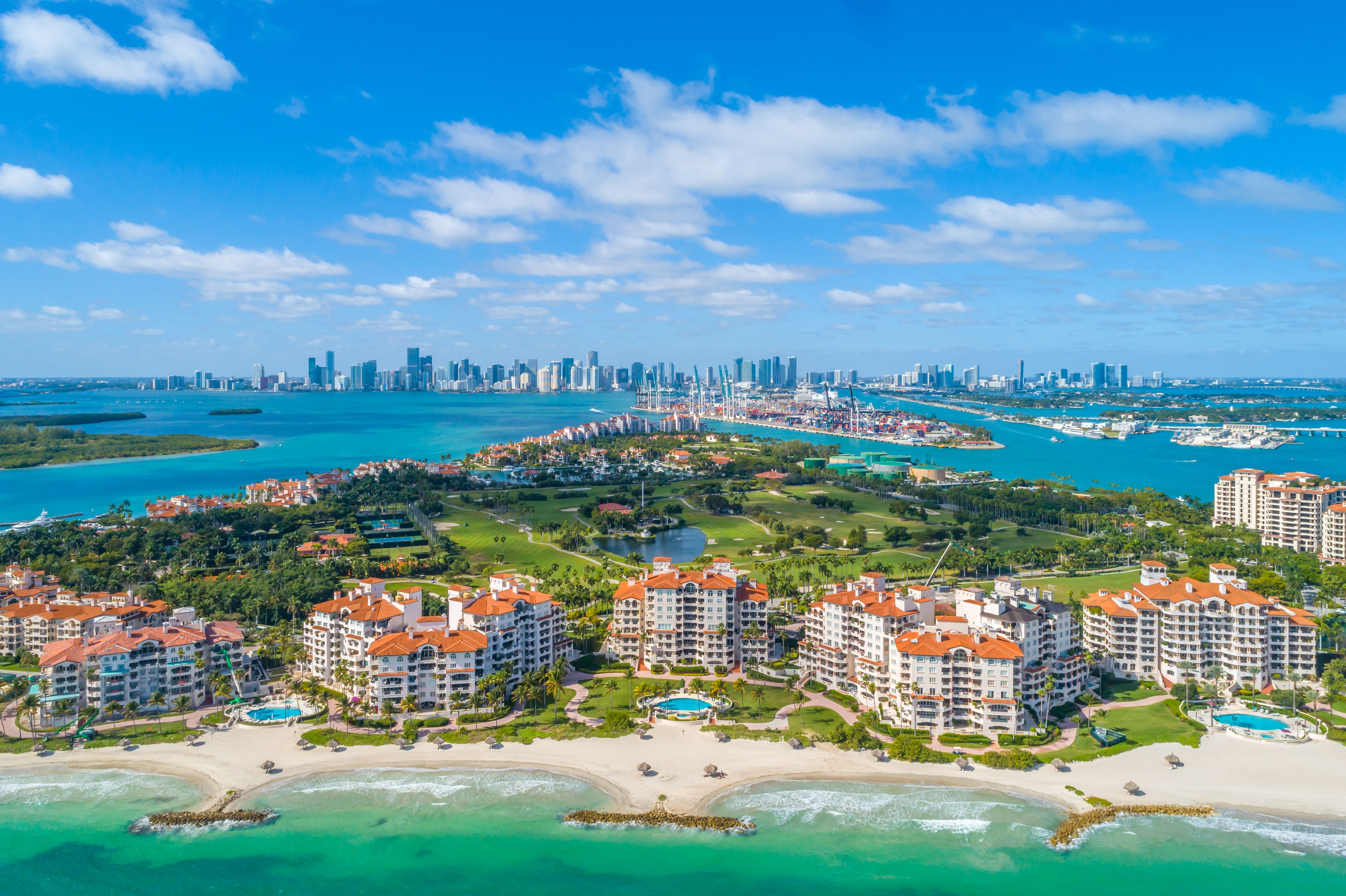 The Best Miami Neighborhoods: Key Biscayne vs Fisher Island