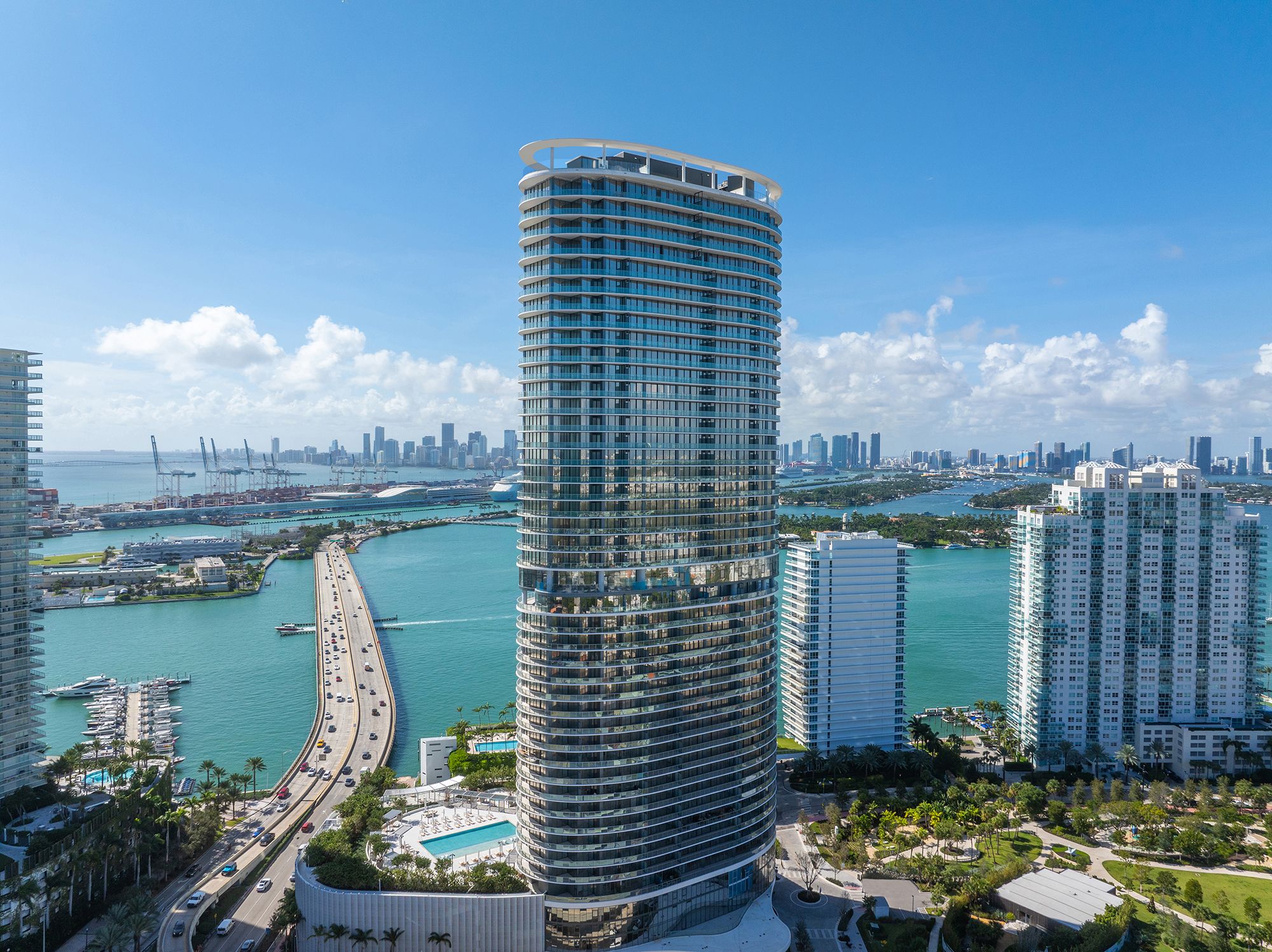 Top 12 Miami Condos that Give You Exclusive Beach Club Access 
