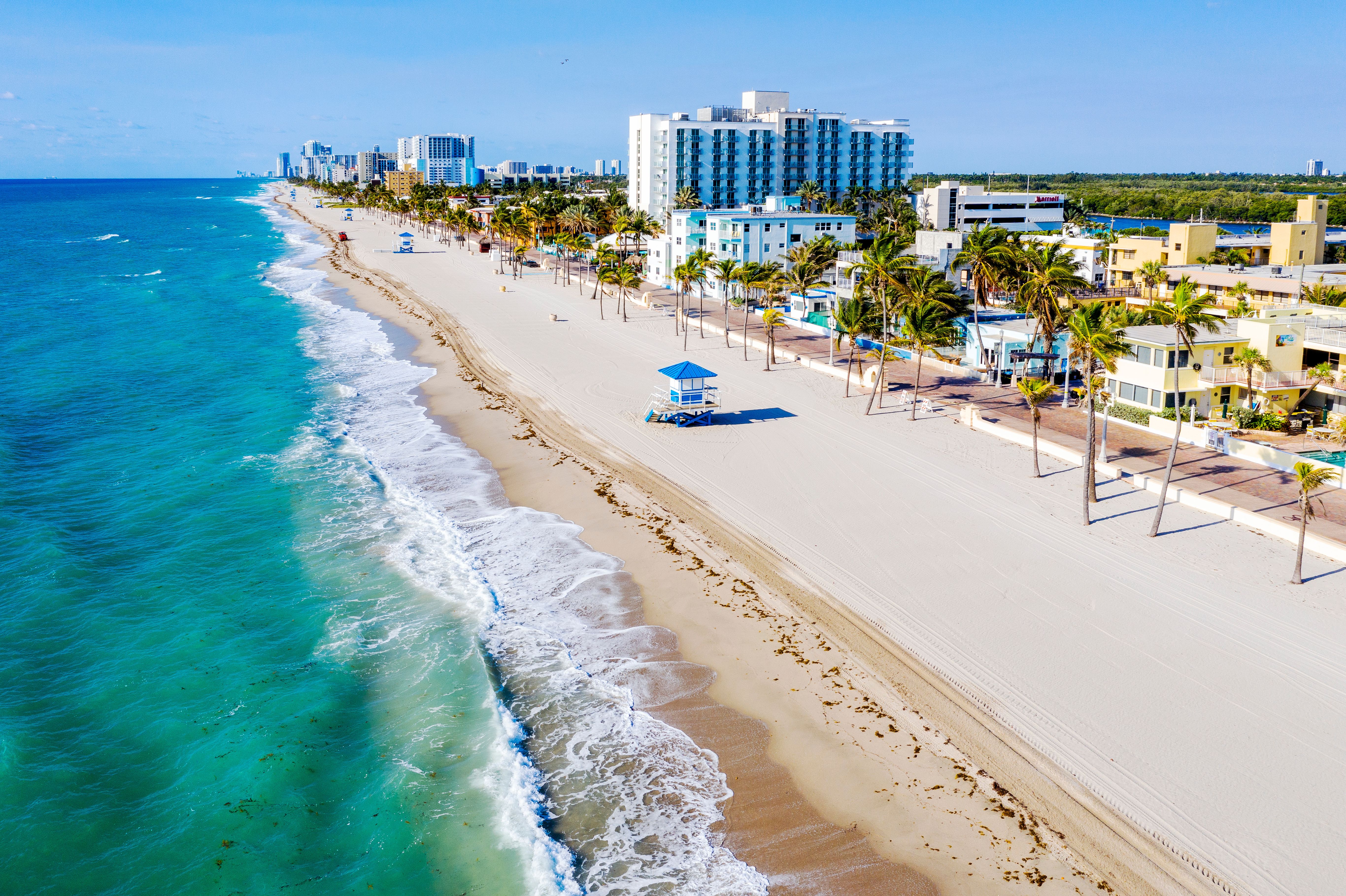 Hollywood Beach neighborhood