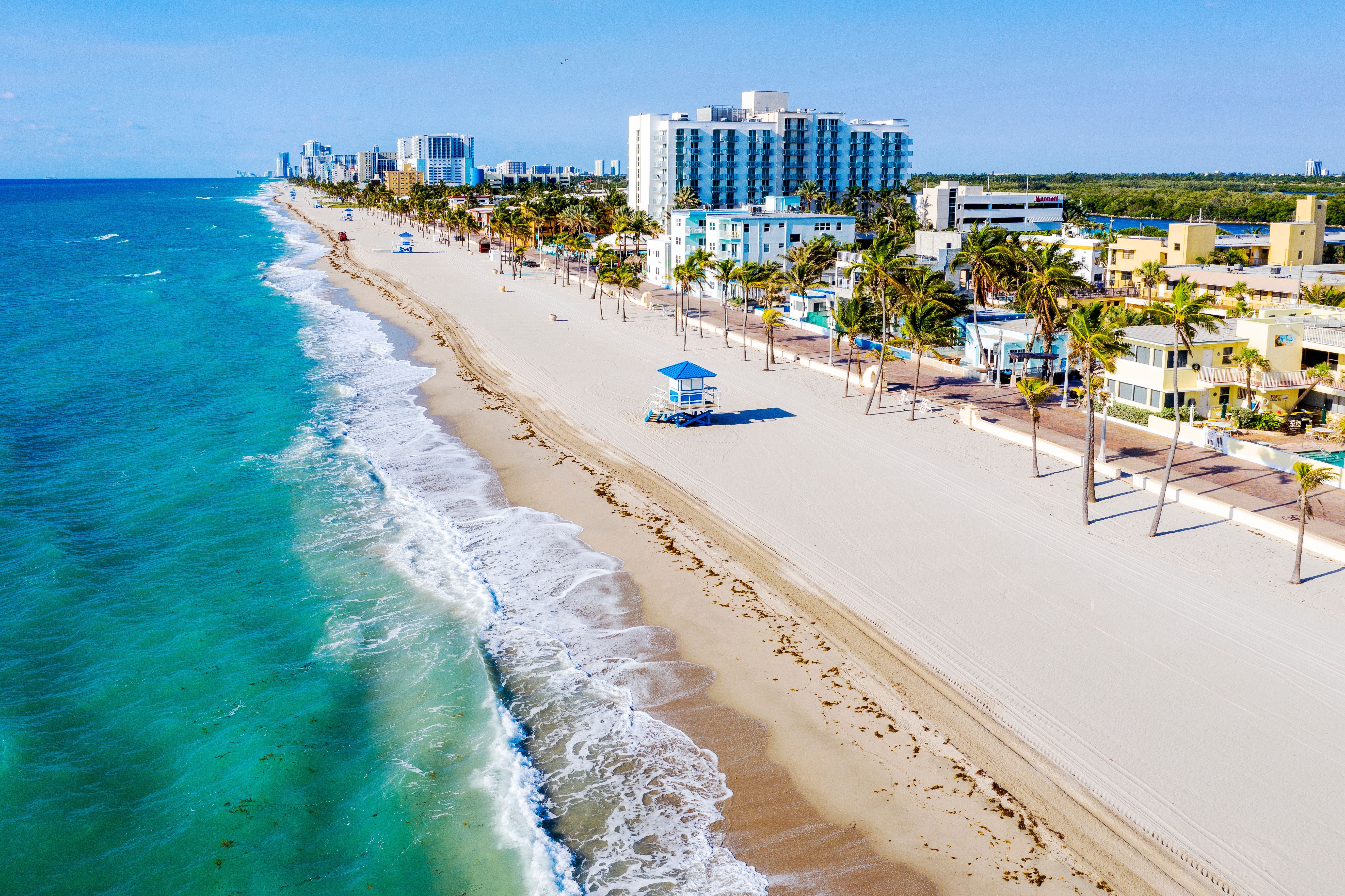 Hollywood Beach neighborhood