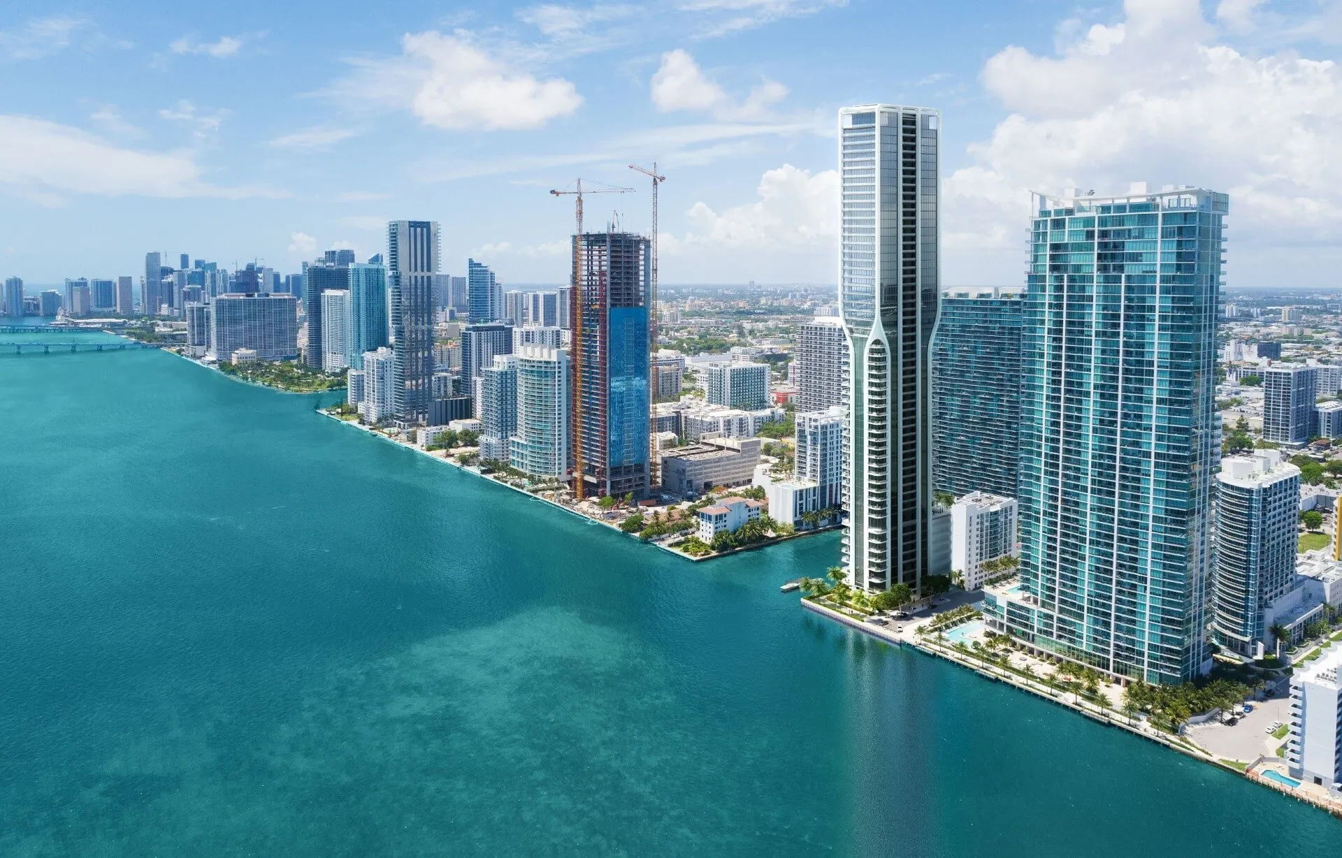 729 Edge: Team Behind Hadid’s One Thousand Museum Planning Waterfront Project in Edgewater, Miami