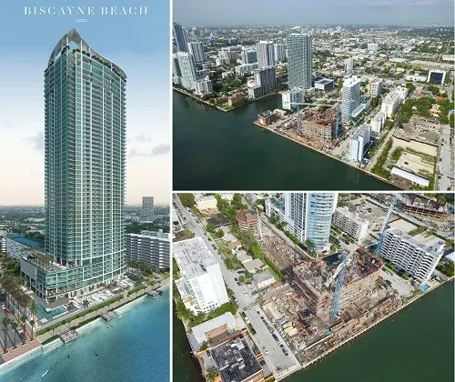 95% of All Units Have Been Sold at the Soon-to-Be-Finished Biscayne Beach Luxury Condo Tower