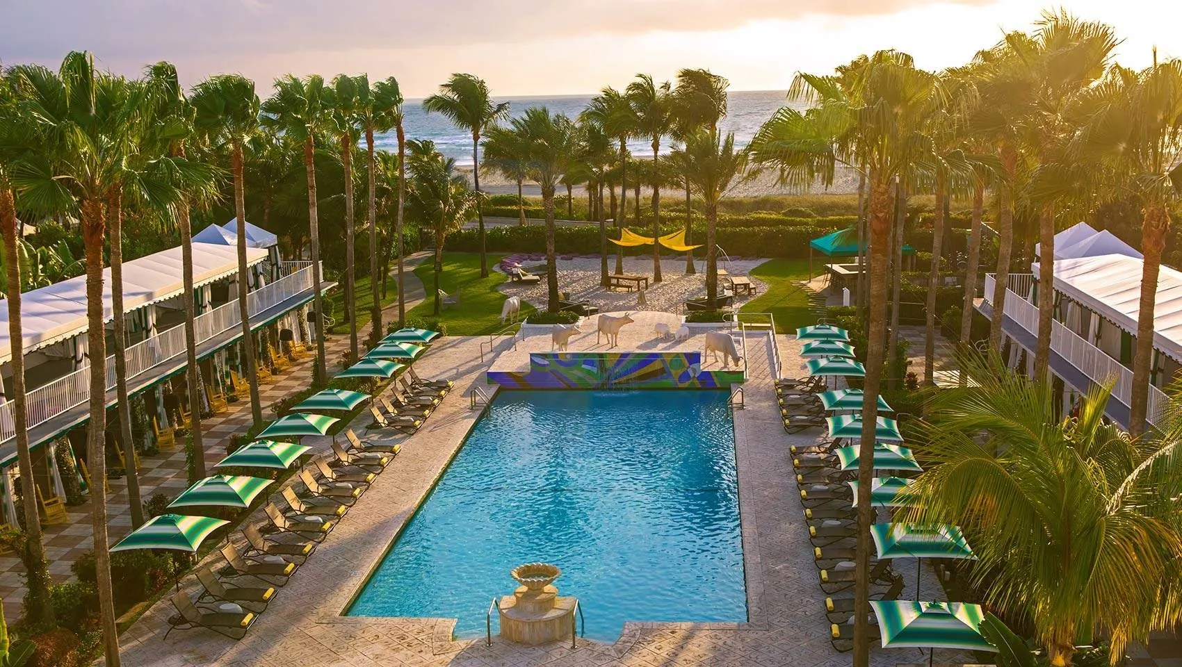A Visit to Miami’s Top Dozen Hotel Swimming Pools