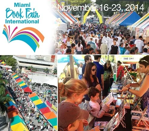 A walk-through of the 2014 Miami Book Fair International