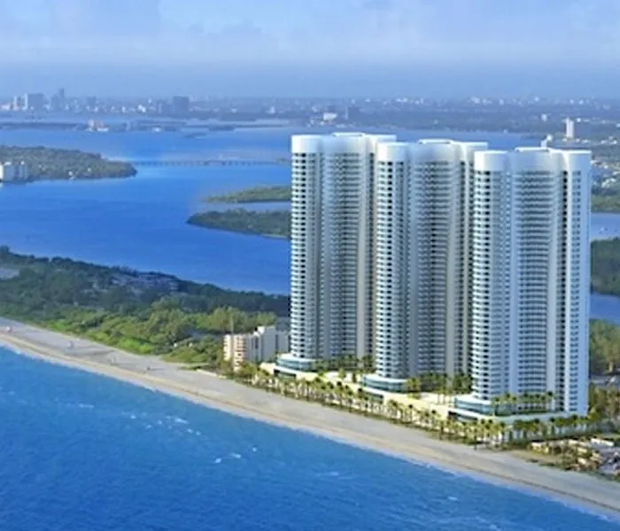 Are Trump's condo building values in South Florida dropping faster than the rest of the market?