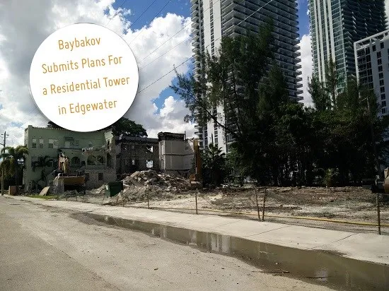 Baybakov Submits Plans for 646-foot Residential Tower in Edgewater