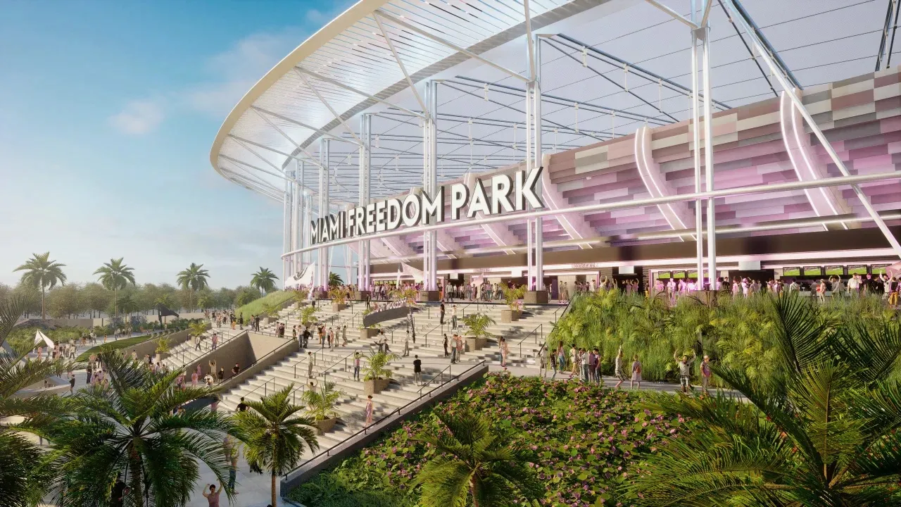 Beckham, Inter Miami's Freedom Park Stadium Approved! Coming in 2025!