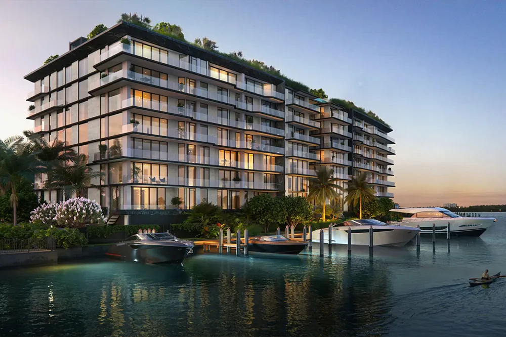 Best Pre-Construction Miami Condos with Private Marinas