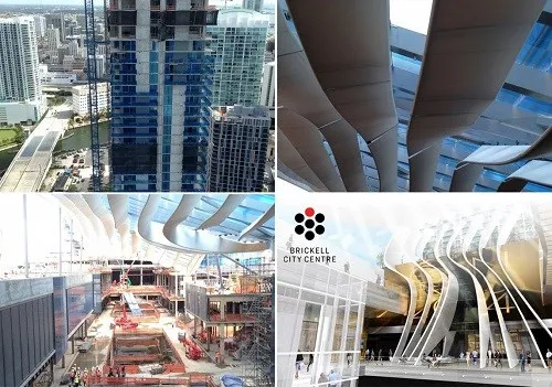 Brickell City Centre Is Nearing its 2016 Finish Line, Complete with Climate Ribbon