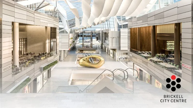 Brickell City Centre Releases a List of the Newest Tenants to the Upcoming Mall