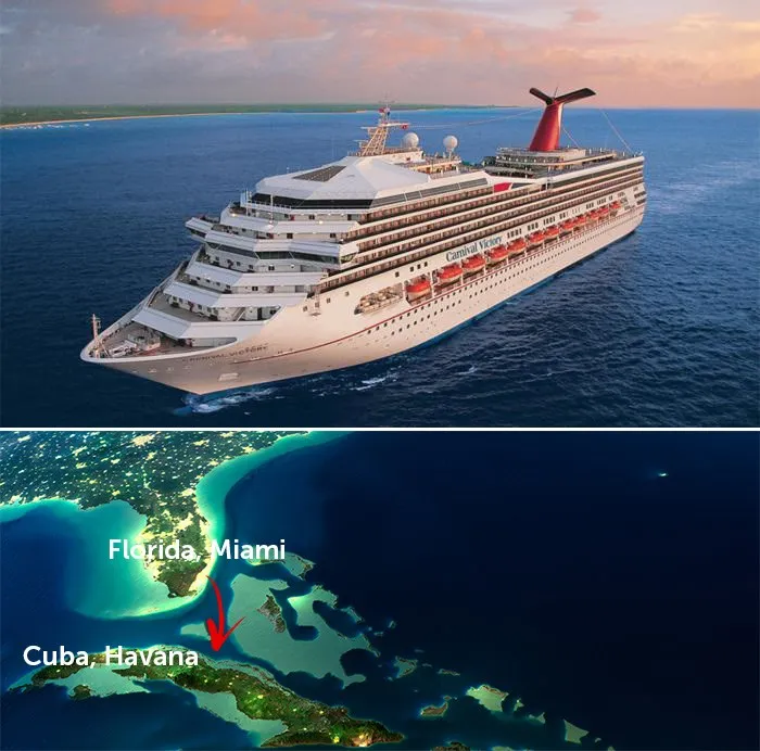 Carnival Cruises Go to Cuba after the United States Government’s Approval