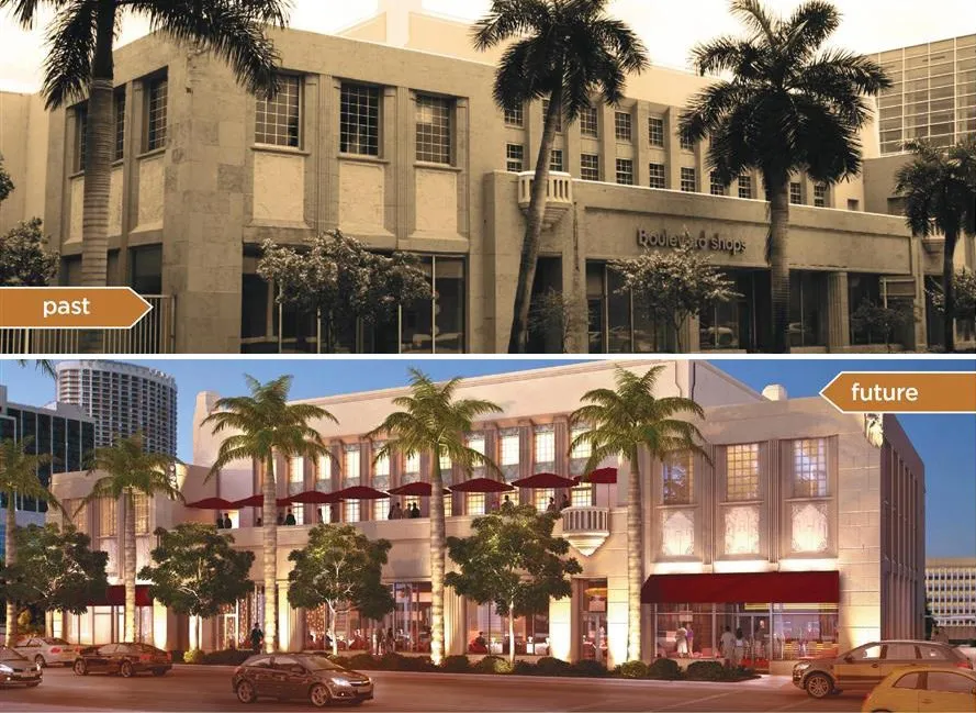 Changing Faces: Old Historic Boulevard Shops Renovation Begins Soon