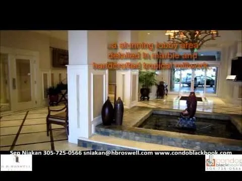 Courvoisier Courts Condo in Brickell Key - Miami Condos - Video Tour
