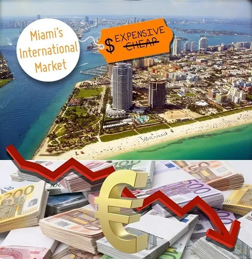 Devaluing of the Euro Creates Concerns for Miami’s International Market