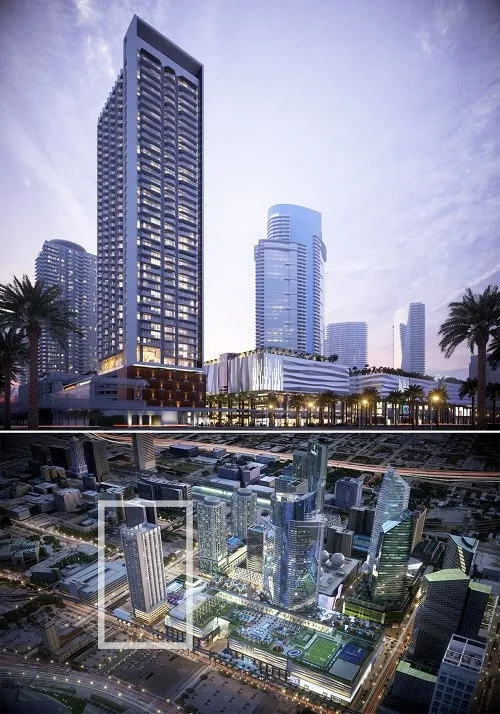Developer ZOM To Build 429-Unit Apartment Tower at Miami Worldcenter