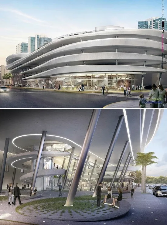 Developers want Zaha Hadid Parking Garage, Confronts City for Going Cheap