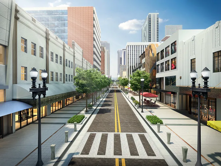 Downtown Miami Revitalization Begins with Flagler Street Makeover