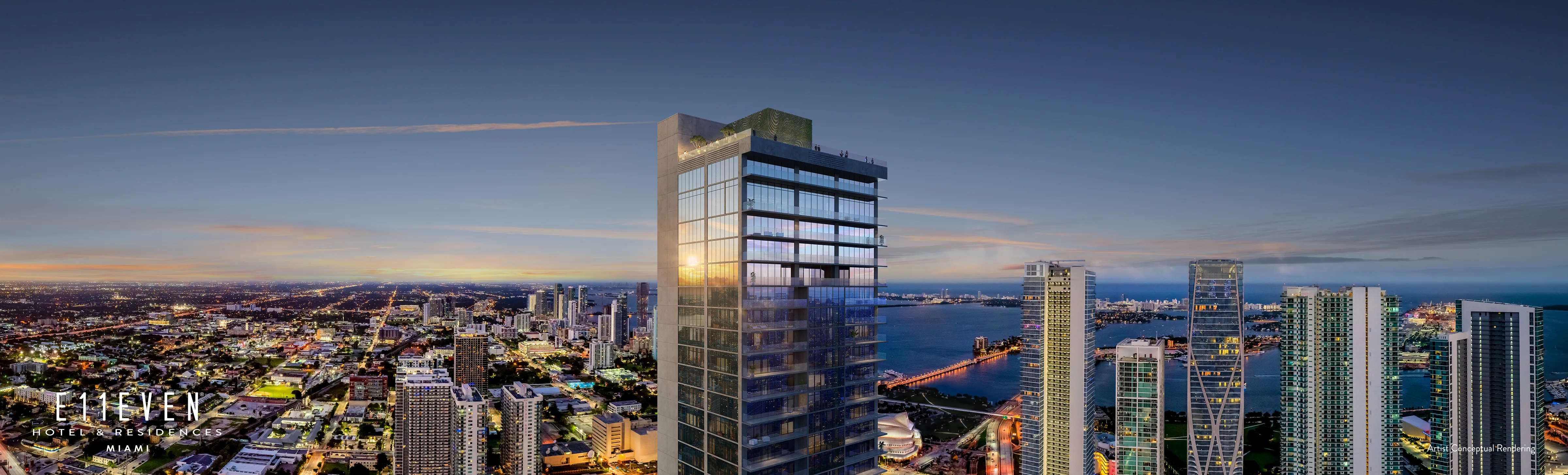 E11even Residences Beyond: Sales Launched for Second E11even Hotel & Residences Tower in Downtown Miami