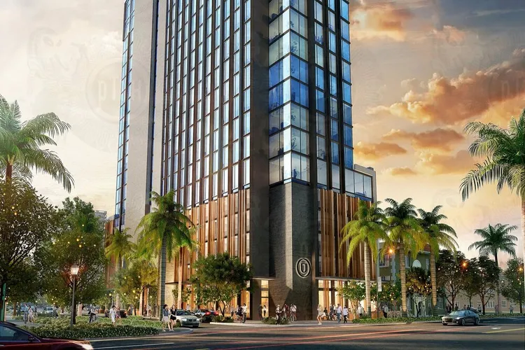 Edgewater Hotel, Retail and Restaurant on the Way