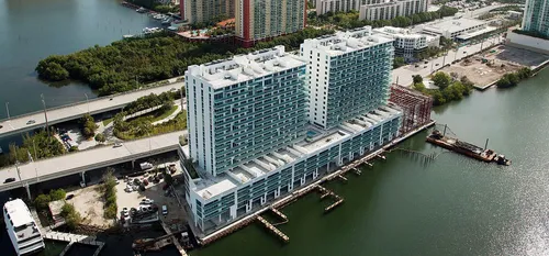 Finally a Living Space Exclusively for Water Lovers in the Swanky Sunny Isles!