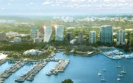 Flurry of Activities at Coconut Grove with Commencement of Construction and Pre-construction Sales Now Open for the Grove at Grand Bay