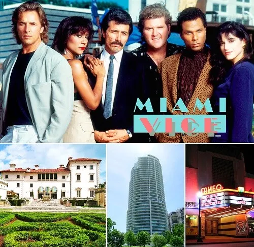 Foursquare Locates Standing Miami Vice Landmarks for its 30th Anniversary