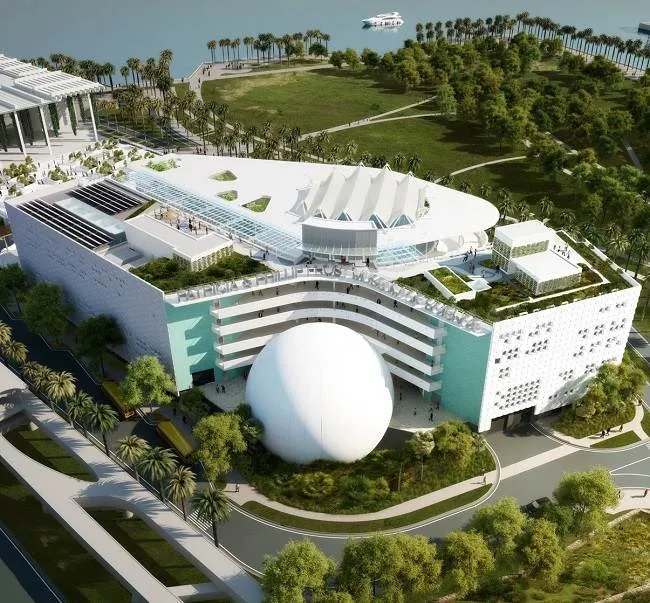 Frost Museum of Science Likely Ready to Debut in Downtown Miami this Spring