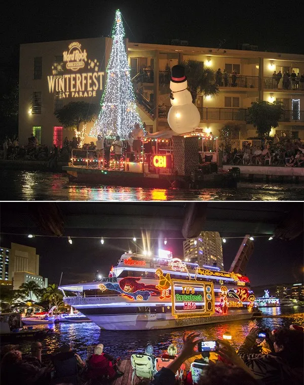 Ft. Lauderdale's Winterfest Boat Parade 2015 – A Reader's Digest 100 Best Event