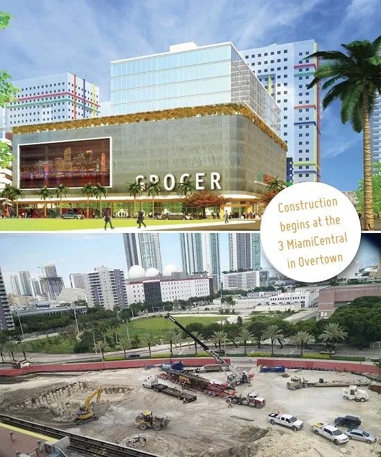 Get Ready for 130,000 square feet of Retail, Commercial and Business in Overtown