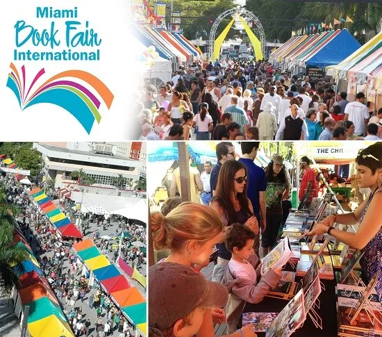 Get Smart with the Miami Book Fair International