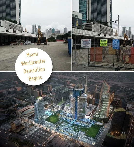 Goodbye Old Downtown; Hello Worldcenter