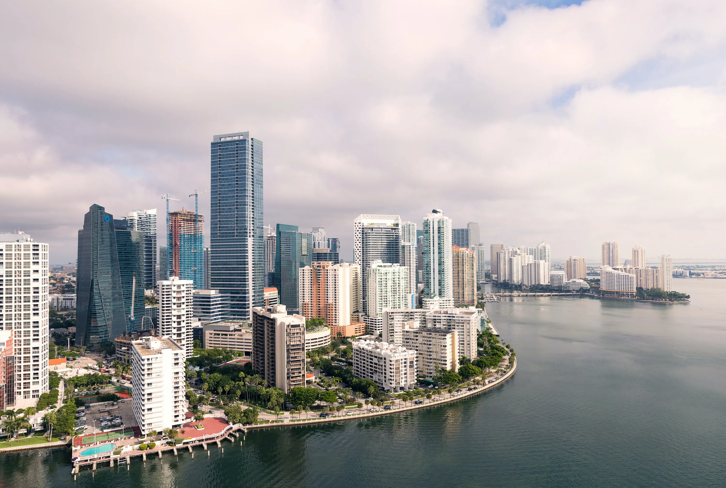 Greater Downtown Miami Luxury Condo Market Report Q2 2021 - Brickell Leads Miami Growth