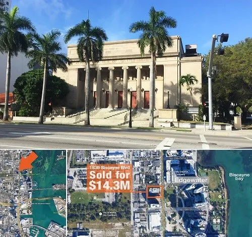 Historic Church in Edgewater sold for $14.3 million