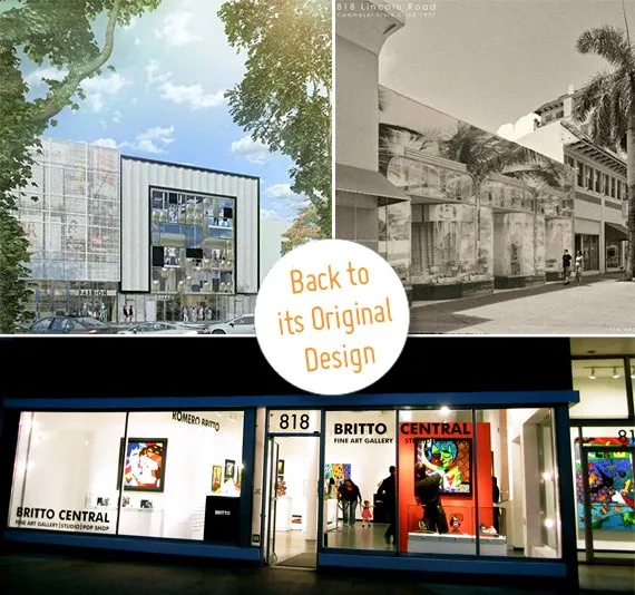Historic Lincoln Road Store Is Going through Renovations