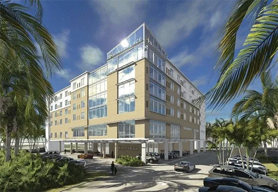 Hyatt Place Miami Airport construction begins