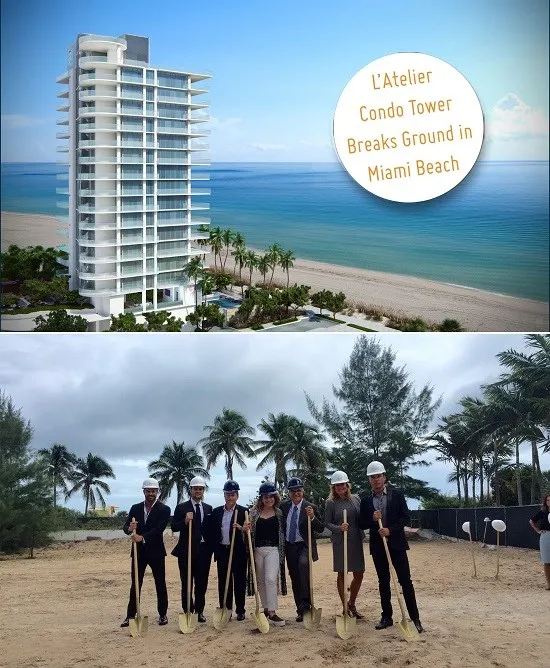 L’Atelier Condo Tower Breaks Ground. Penthouse Still Up For Grabs If You're Interested