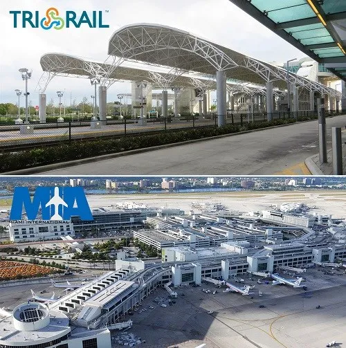 Leaving On A Jet Plane? Tri-Rail Miami Airport Station Helps You Leave Faster And Easier