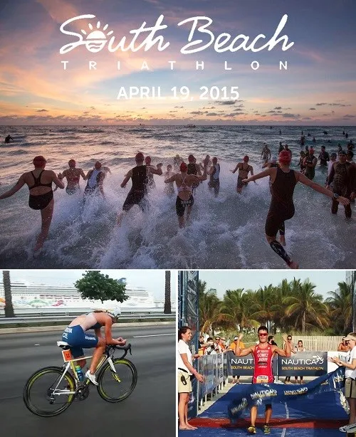 Life Time Tri South Beach 2015: Swim, Bike and Run through Paradise