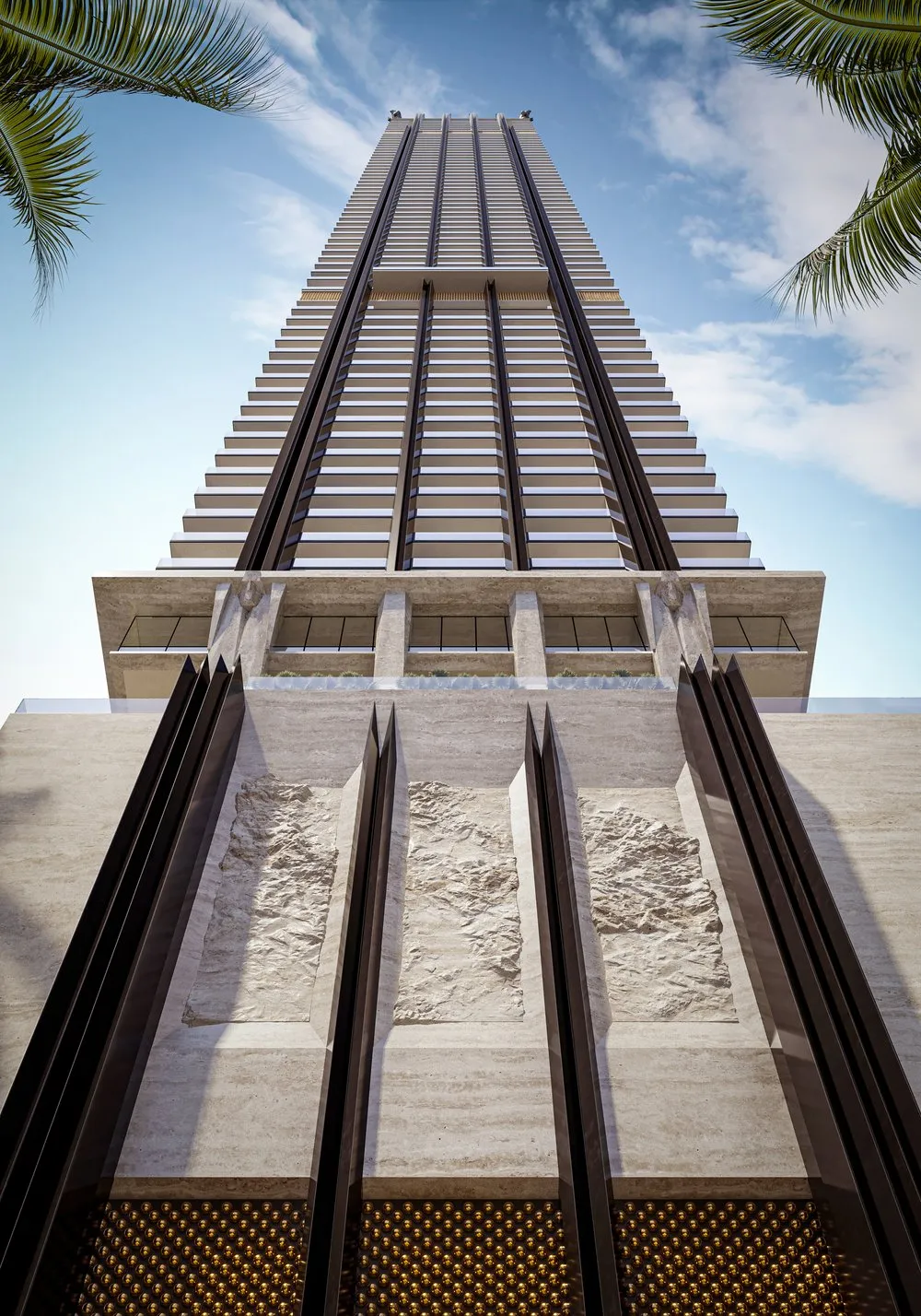 MAJOR Residences: Brickell Supertall to Have Gold Pool, “Major” Dining Concepts