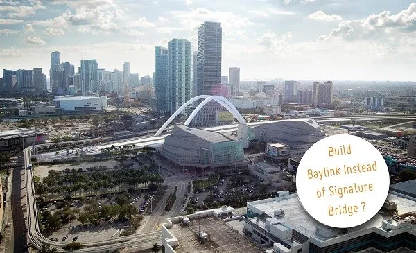Miami and Dade Commissioners in Opposition to New Signature Bridge
