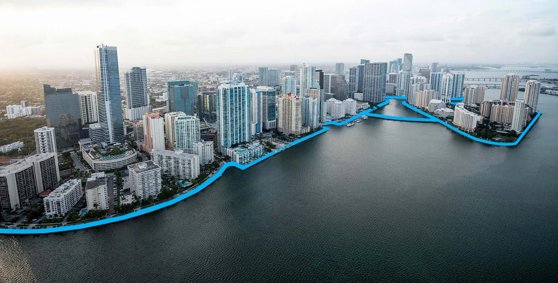 Miami Baywalk and Riverwalk Design Approved - Marks Long-Awaited Progress