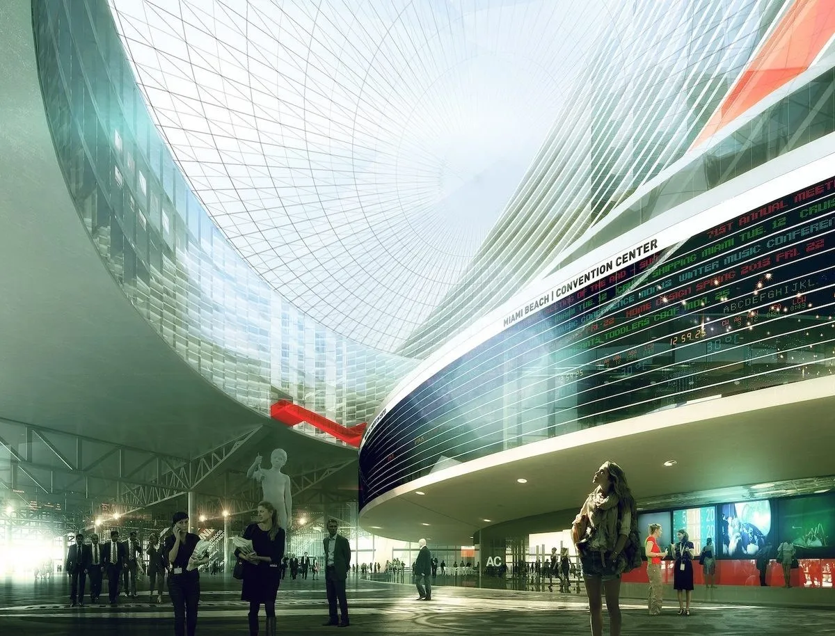 Miami Beach Convention Center Update: Bjarke, Rem at it Again (PHOTOS)