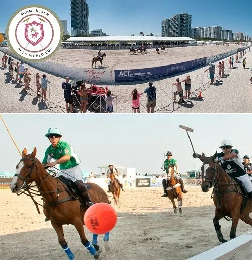 Miami Beach Polo World Cup 2015: The Sport of Kings Takes a Beach Day
