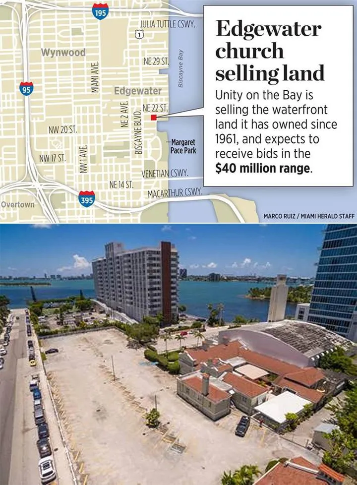 Miami Church Is Putting Their Building on the Market for Estimated $40 Million