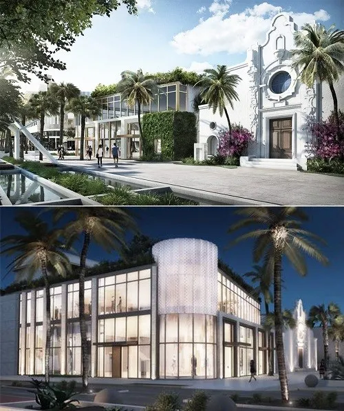 Miami Church Retail Complex?