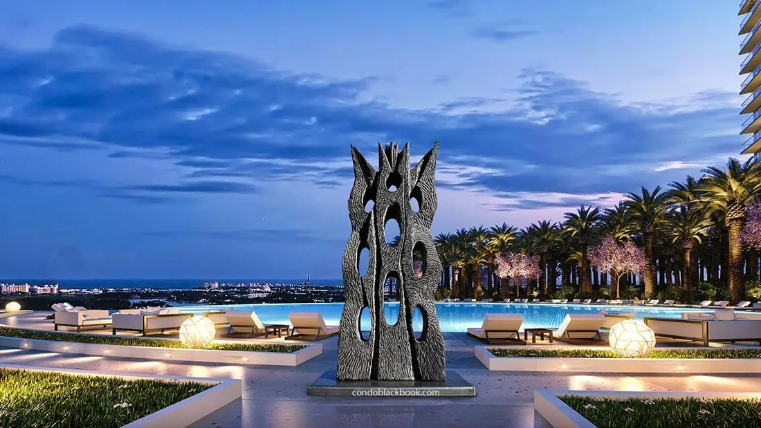 Miami Condos as Permanent Art Exhibits?