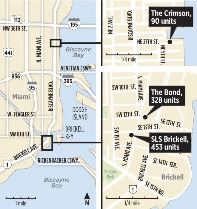 Miami developers launch three condo projects in one day (1)